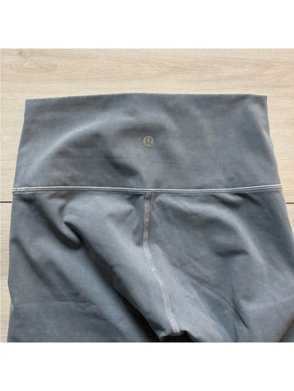 Lululemon Wunder Under High-Rise fitted tight 28” retro acid/mineral wash size 4